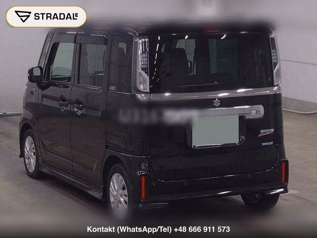 SUZUKI SPACIA CUSTOM 4WD HYBRID GS, miniaturka 3