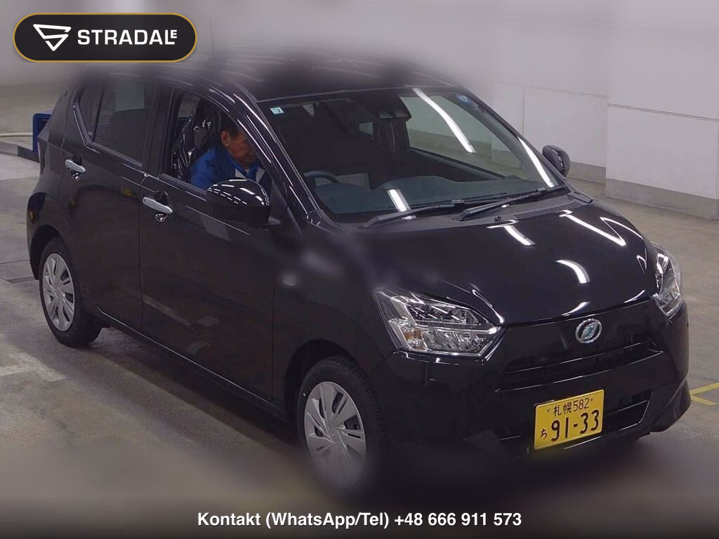 DAIHATSU MIRA E:S 4WD X SA Ⅲ 2026, aukcja z Japonii, zdjęcie 1