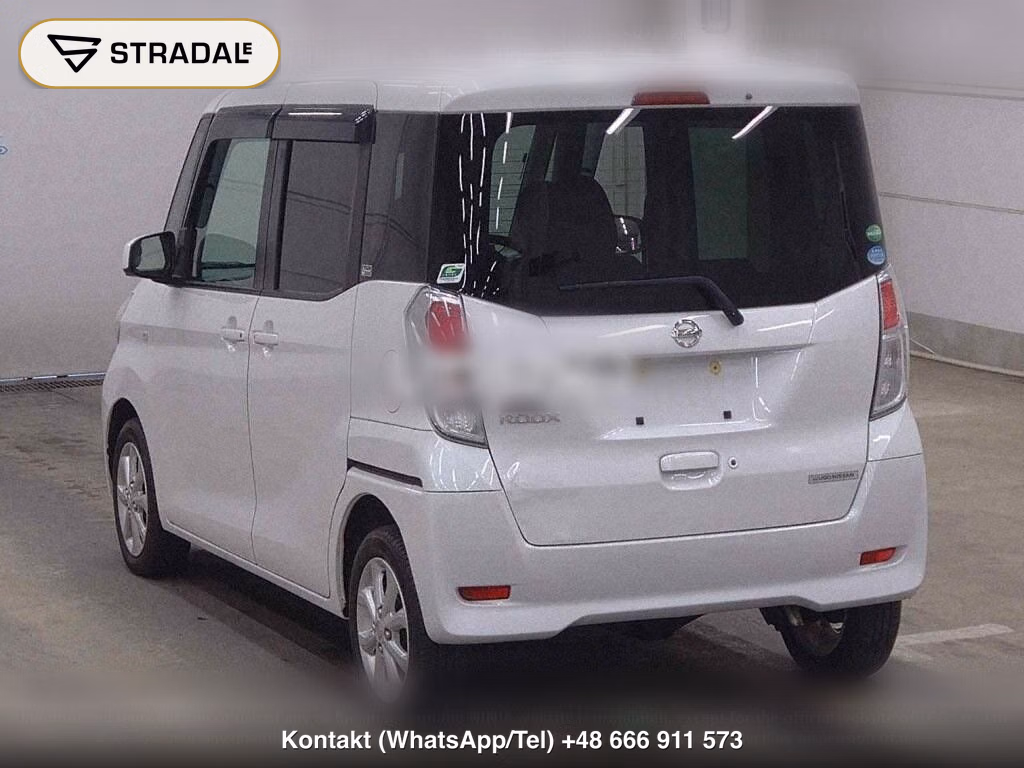 NISSAN DAYZ ROOX 4WD X V SELECTION, miniaturka 3