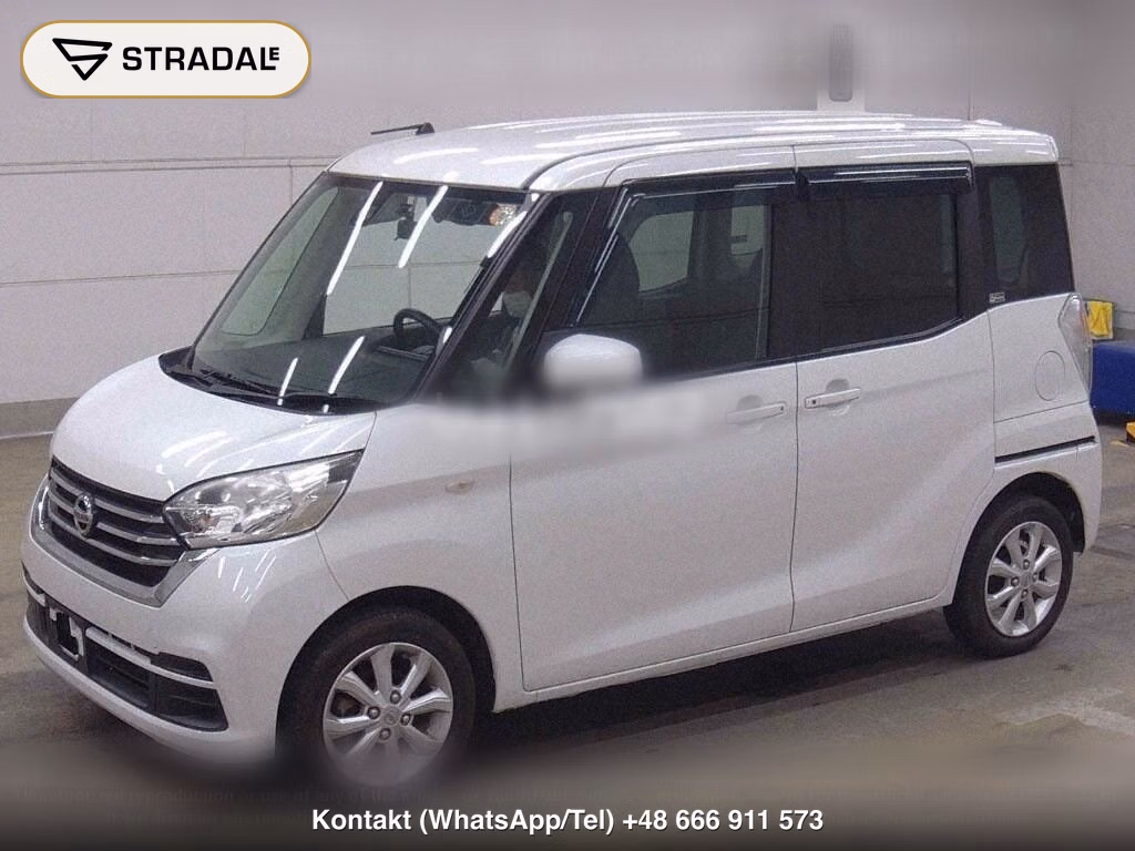 NISSAN DAYZ ROOX 4WD X V SELECTION, miniaturka 5