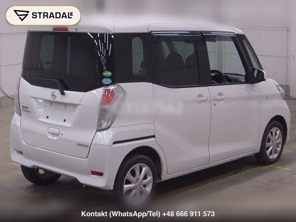 NISSAN DAYZ ROOX 4WD X V SELECTION, miniaturka 6