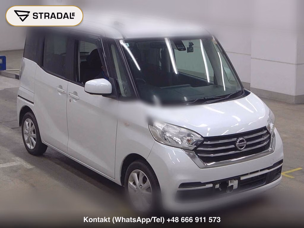NISSAN DAYZ ROOX 4WD X V SELECTION 2018, aukcja z Japonii, zdjęcie 1