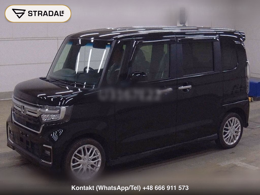 HONDA N-BOX CUSTOM 4WD L･TURBO, miniaturka 5