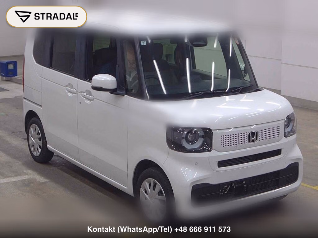 HONDA N-BOX 4WD BASE GRADE 2024, aukcja z Japonii, zdjęcie 1