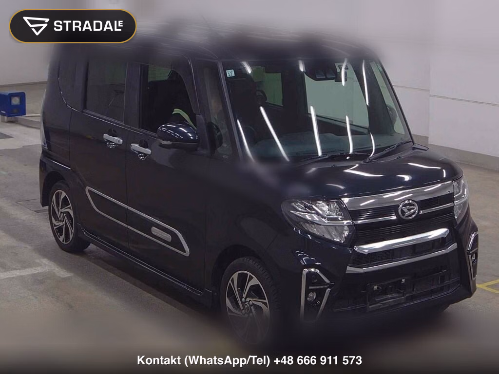 DAIHATSU TANTO 4WD CUSTOM RS STYLE SELECTION 2021, aukcja z Japonii, zdjęcie 1