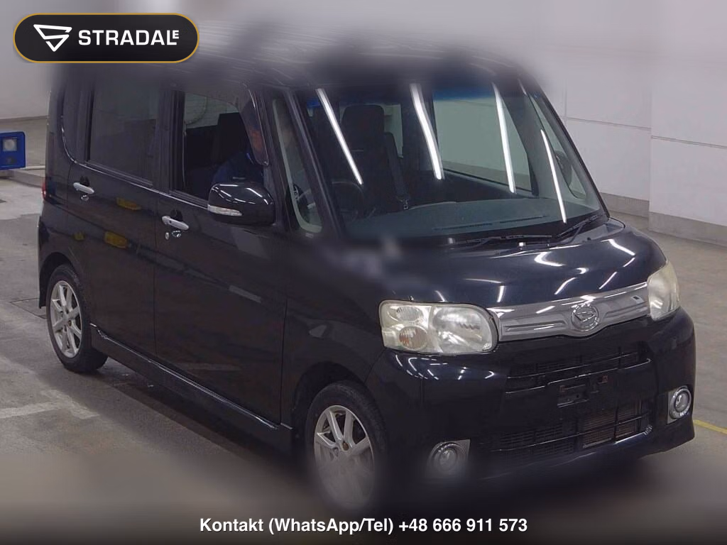 DAIHATSU TANTO 4WD 2013, aukcja z Japonii, zdjęcie 1