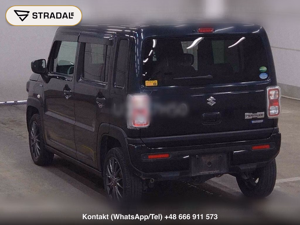 SUZUKI HUSTLER 4WD HYBRID G, miniaturka 3