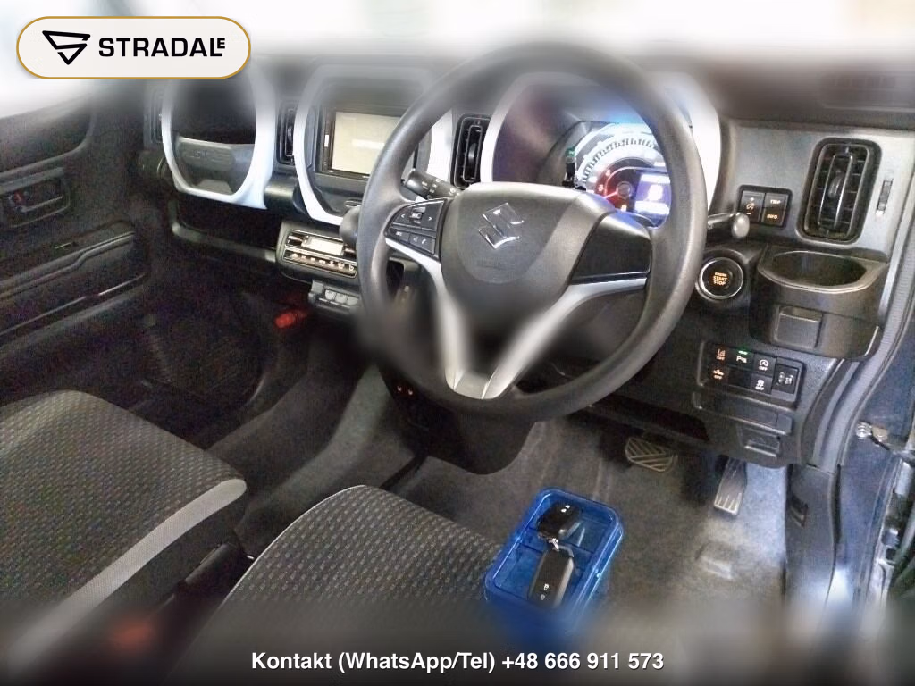 SUZUKI HUSTLER 4WD HYBRID G, miniaturka 4