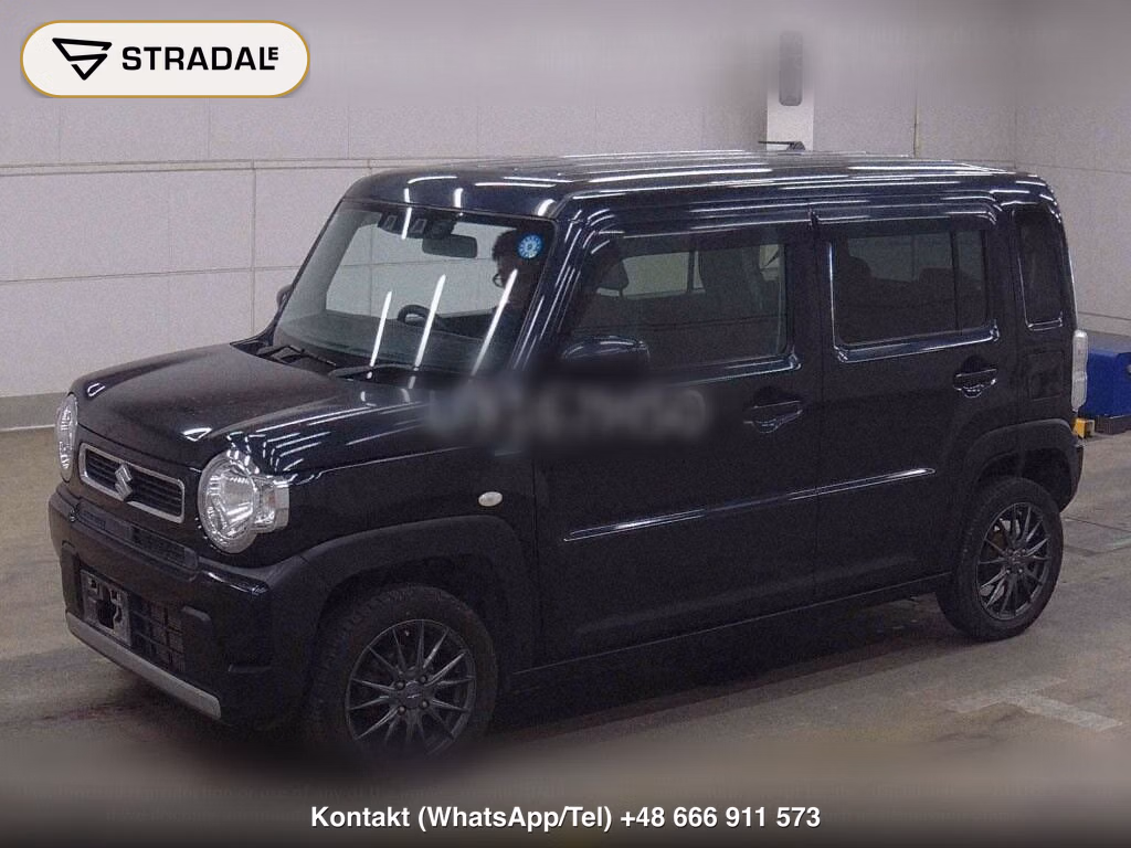 SUZUKI HUSTLER 4WD HYBRID G, miniaturka 5
