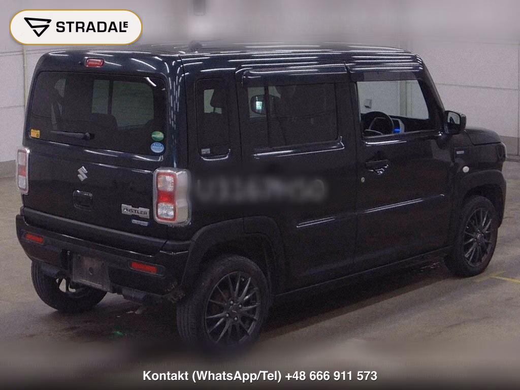 SUZUKI HUSTLER 4WD HYBRID G, miniaturka 6
