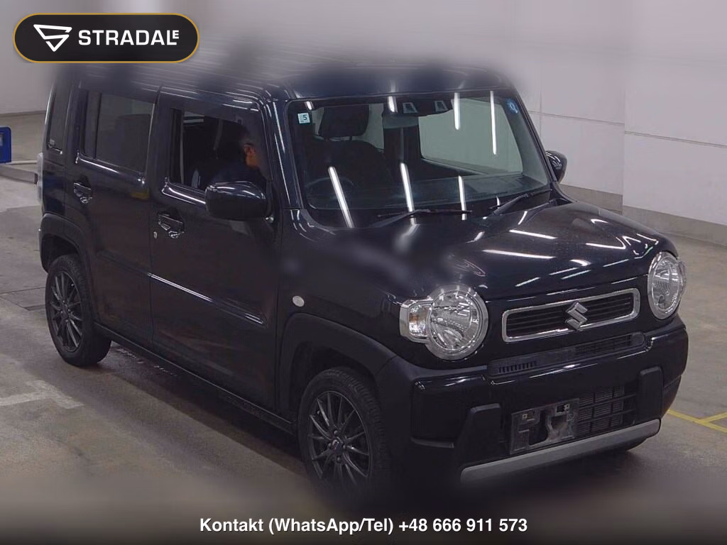 SUZUKI HUSTLER 4WD HYBRID G 2021, aukcja z Japonii, zdjęcie 1