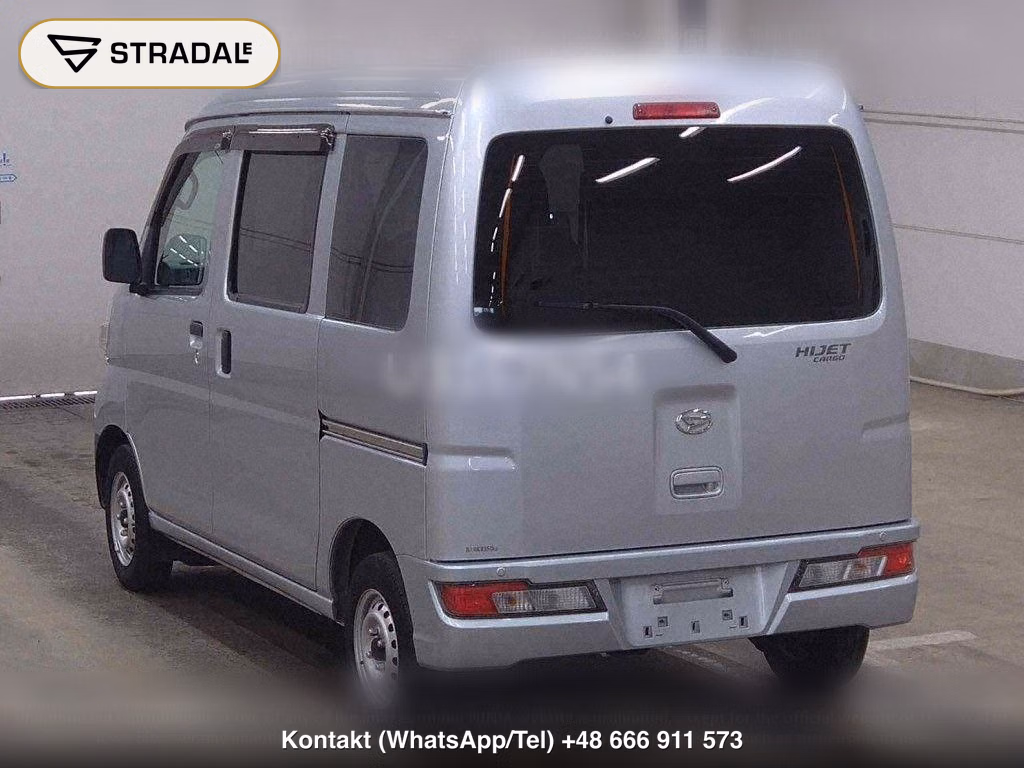 DAIHATSU HIJET CARGO 5D 4WD SPECIAL SA Ⅲ, miniaturka 3