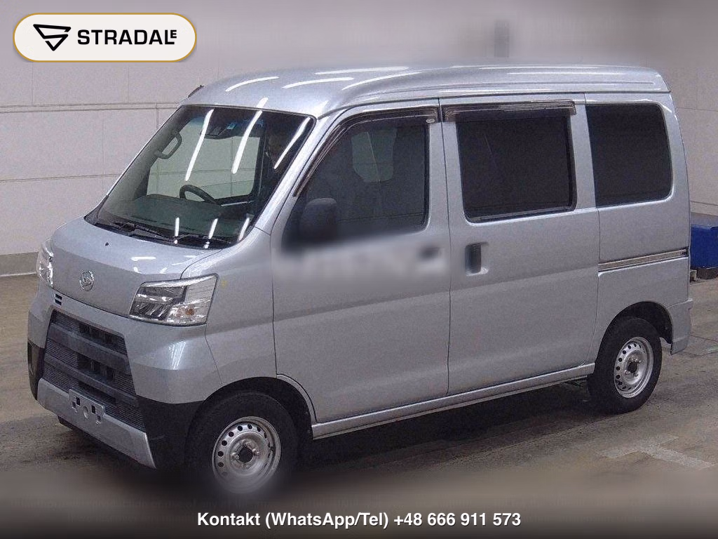 DAIHATSU HIJET CARGO 5D 4WD SPECIAL SA Ⅲ, miniaturka 5