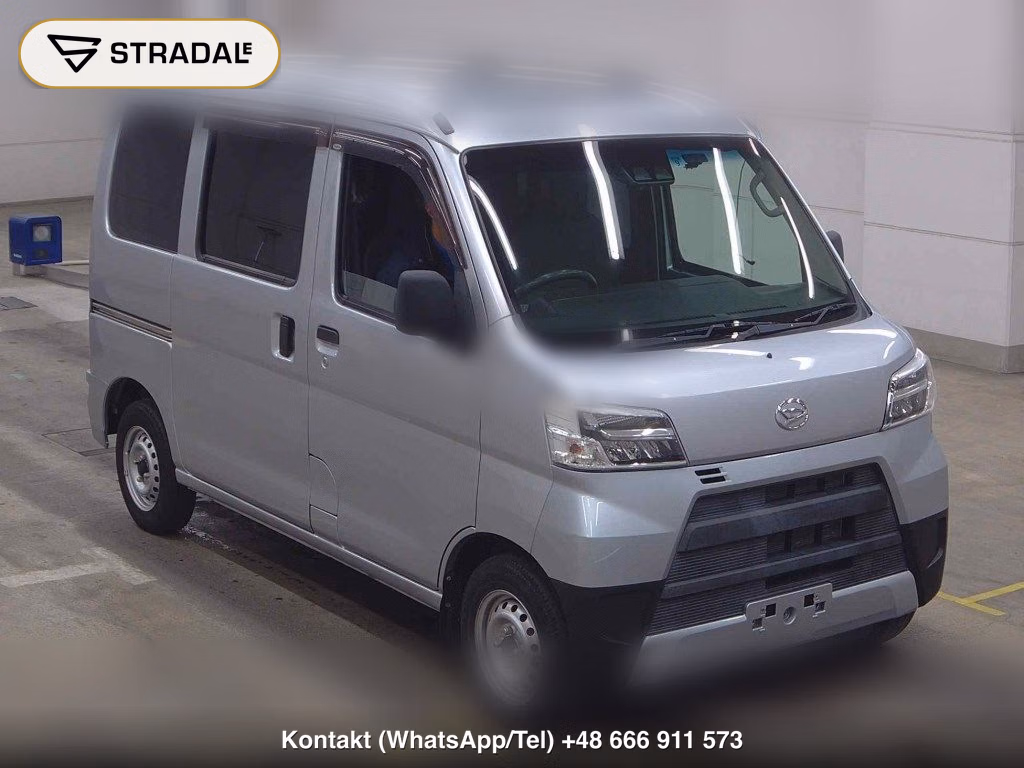 DAIHATSU HIJET CARGO 5D 4WD SPECIAL SA Ⅲ 2020, aukcja z Japonii, zdjęcie 1