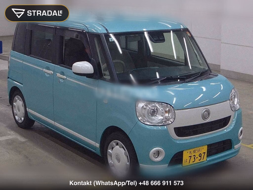 DAIHATSU MOVE CANBUS 4WD G WHITE ACCENT LIMITED, miniaturka 2