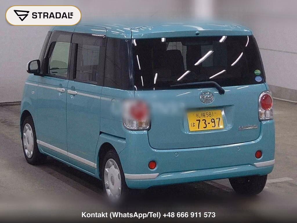 DAIHATSU MOVE CANBUS 4WD G WHITE ACCENT LIMITED, miniaturka 3