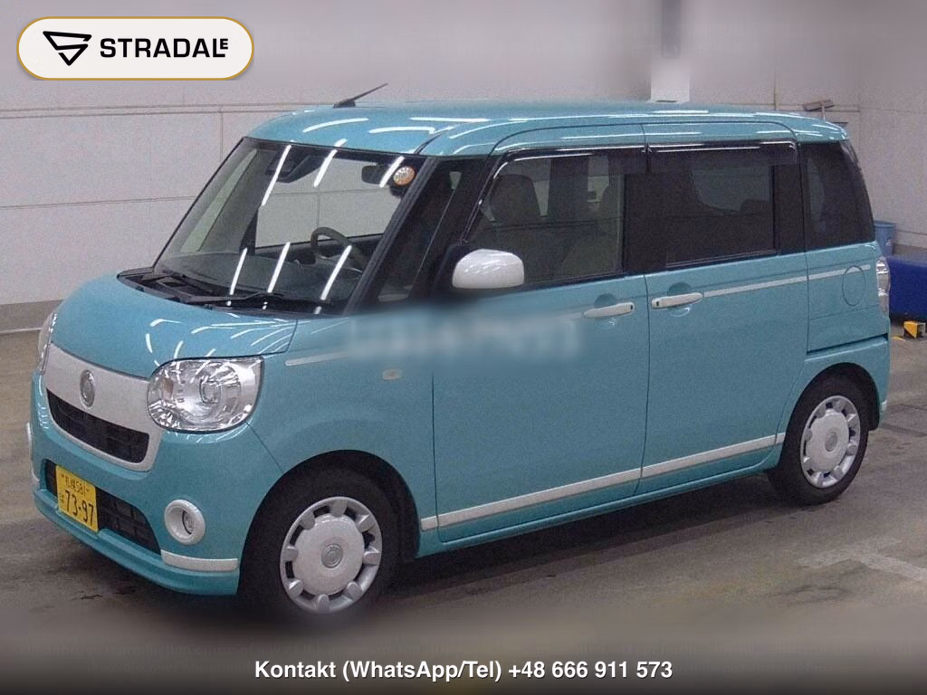 DAIHATSU MOVE CANBUS 4WD G WHITE ACCENT LIMITED, miniaturka 5
