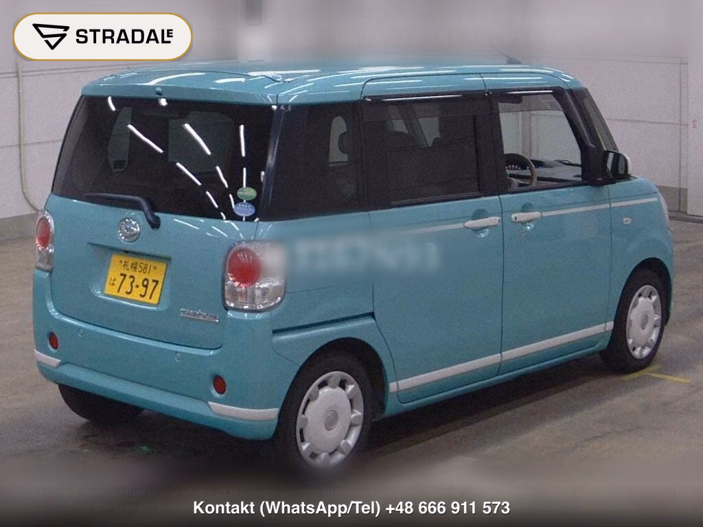 DAIHATSU MOVE CANBUS 4WD G WHITE ACCENT LIMITED, miniaturka 6