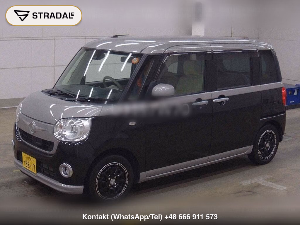 DAIHATSU MOVE CANBUS 4WD G SAⅡ, miniaturka 5