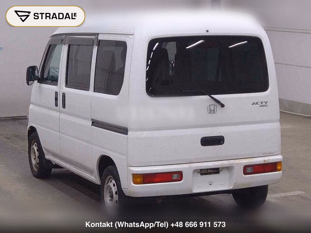 HONDA ACTY VAN 4WD SDX, miniaturka 3