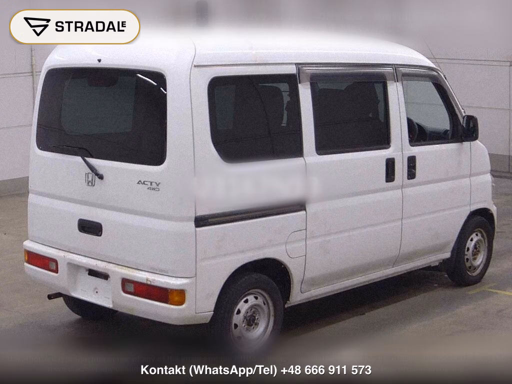 HONDA ACTY VAN 4WD SDX, miniaturka 6