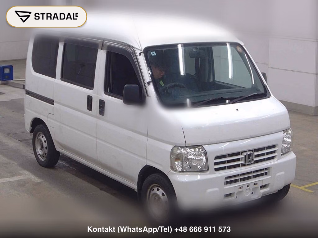 HONDA ACTY VAN 4WD SDX 2014, aukcja z Japonii, zdjęcie 1