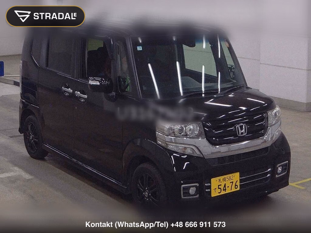 HONDA N-BOX CUSTOM 4WD G SS BLACK STYLE PACKAGE, miniaturka 2