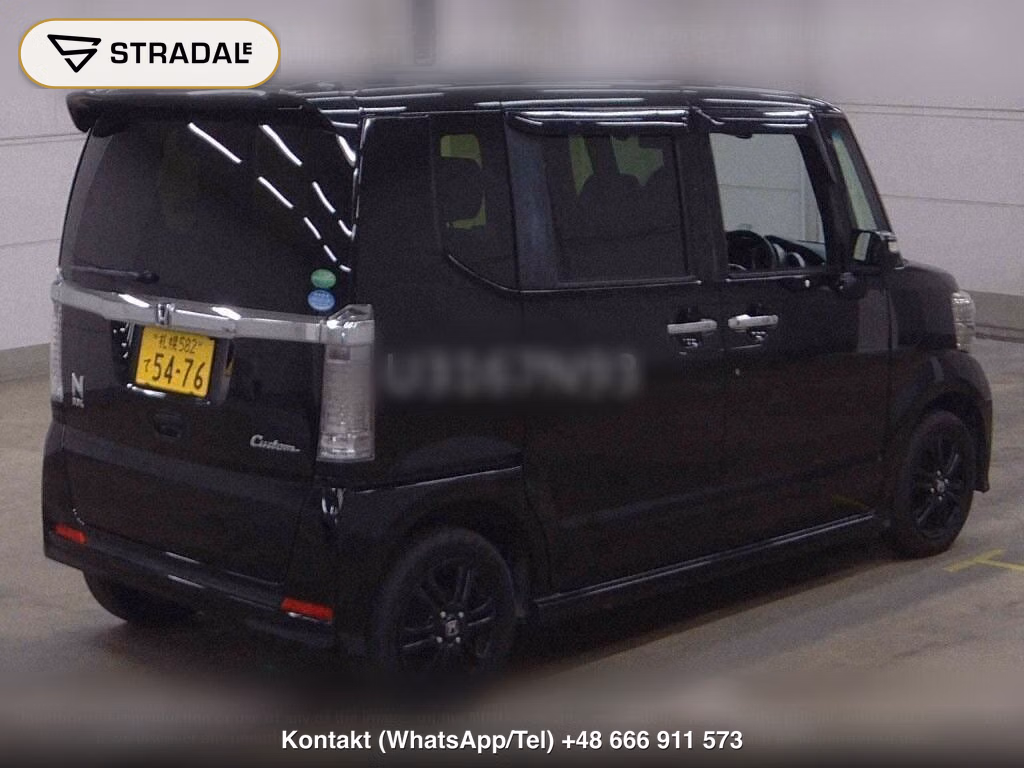 HONDA N-BOX CUSTOM 4WD G SS BLACK STYLE PACKAGE, miniaturka 6
