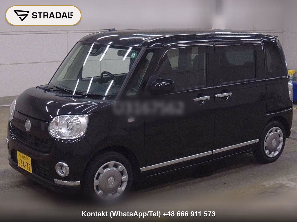 DAIHATSU MOVE CANBUS 4WD G BLACK INTERIOR LIMITED SA Ⅲ, miniaturka 5