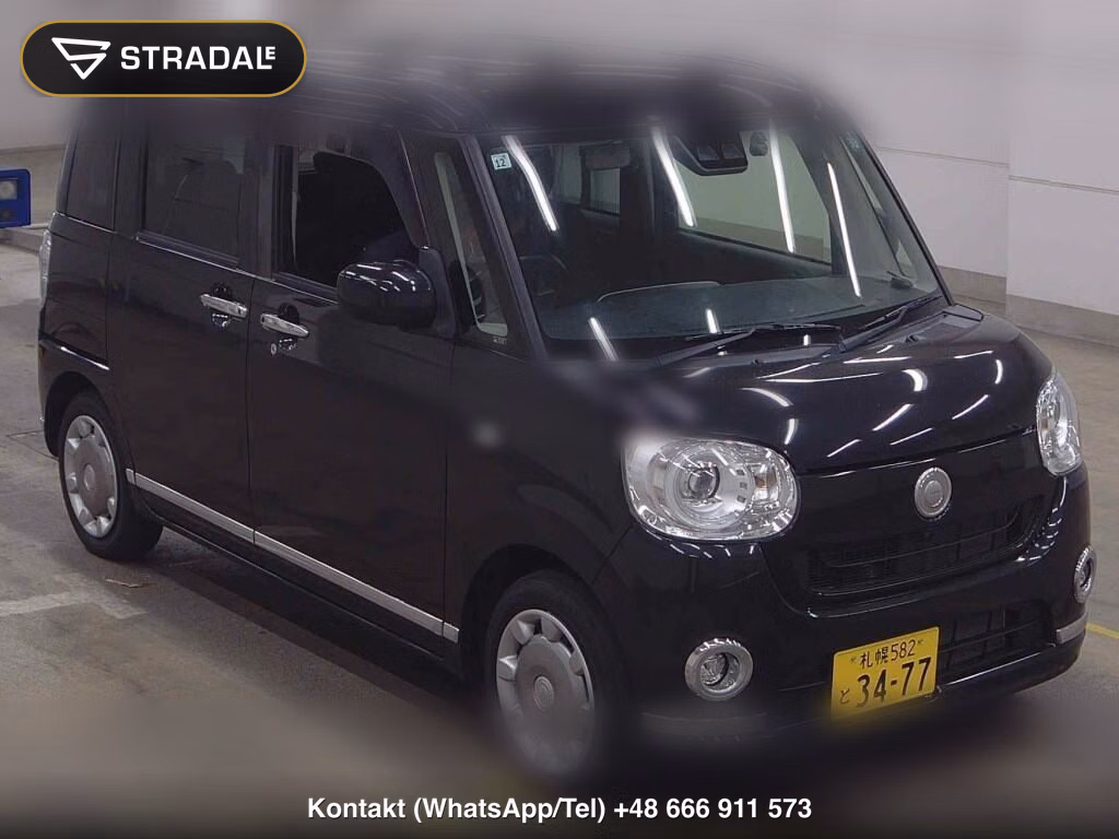 DAIHATSU MOVE CANBUS 4WD G BLACK INTERIOR LIMITED SA Ⅲ 2019, aukcja z Japonii, zdjęcie 1