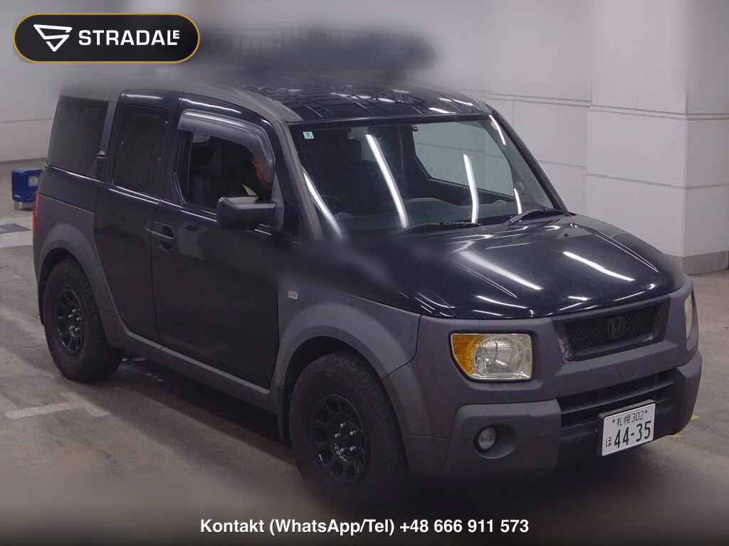 HONDA ELEMENT 4WD BASE GRADE 2003, aukcja z Japonii, zdjęcie 1