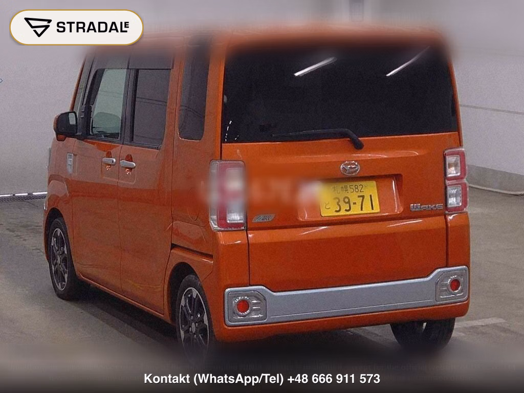 DAIHATSU WAKE 4WD G SA, miniaturka 3