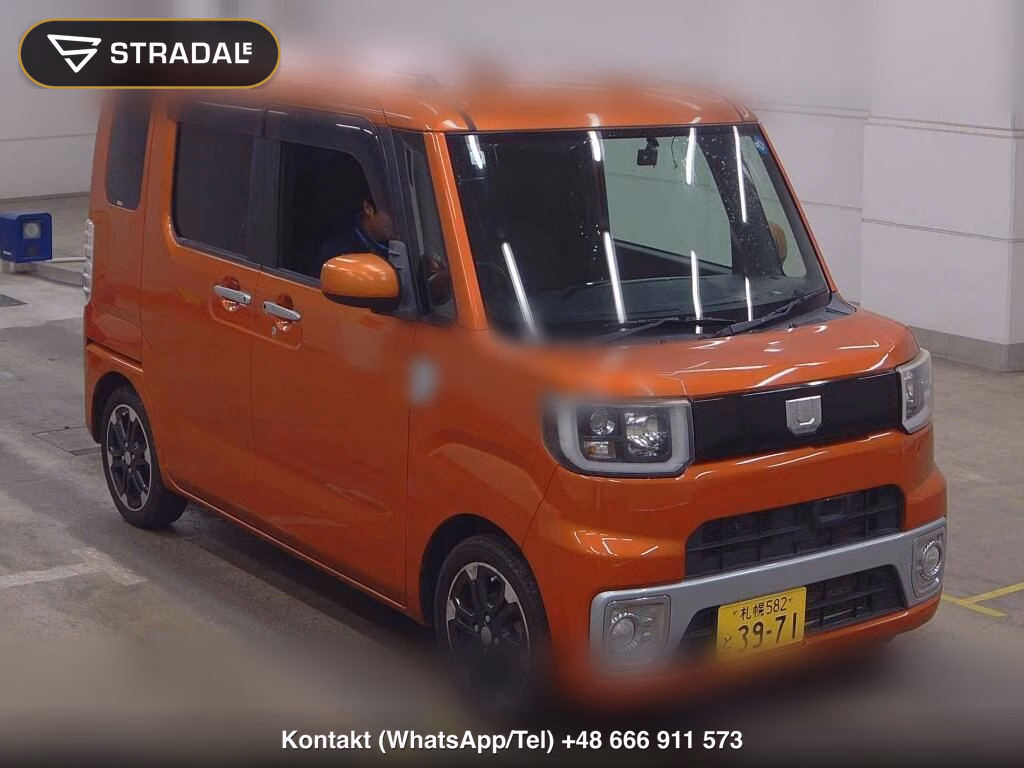 DAIHATSU WAKE 4WD G SA 2015, aukcja z Japonii, zdjęcie 1