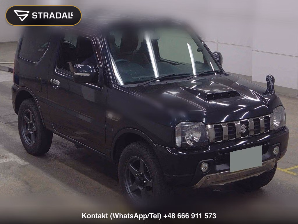 SUZUKI JIMNY 3D 4WD LAND VENTURE 2017, aukcja z Japonii, zdjęcie 1