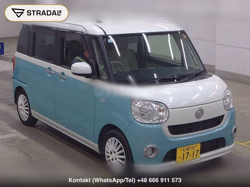 DAIHATSU MOVE CANBUS 4WD X, miniaturka 2