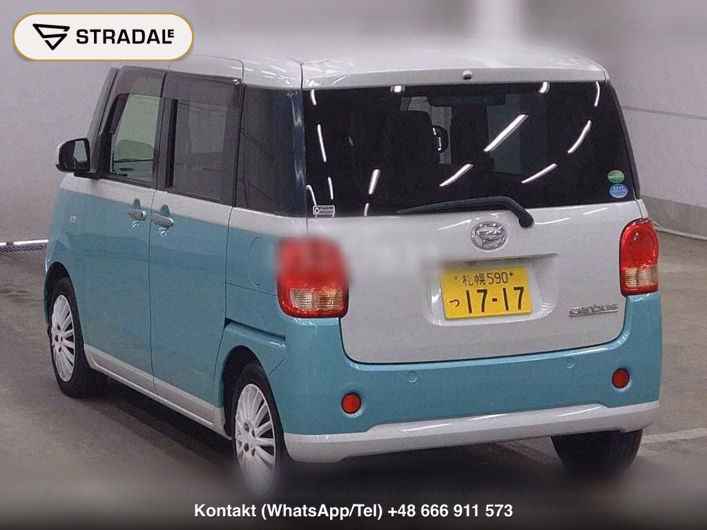 DAIHATSU MOVE CANBUS 4WD X, miniaturka 3