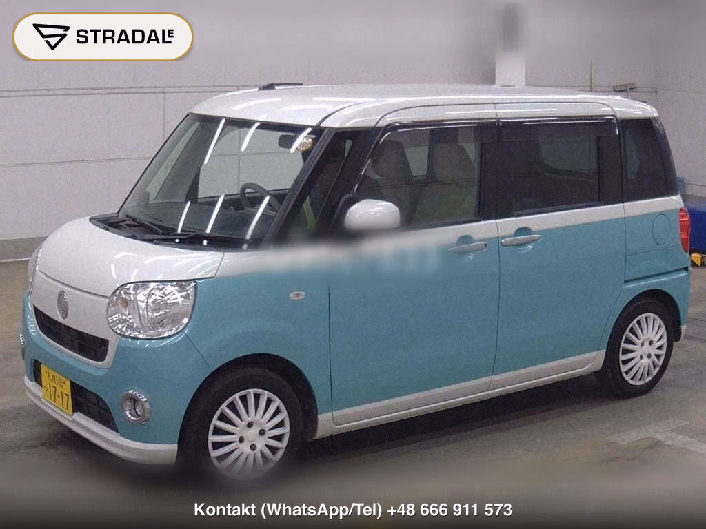 DAIHATSU MOVE CANBUS 4WD X, miniaturka 5