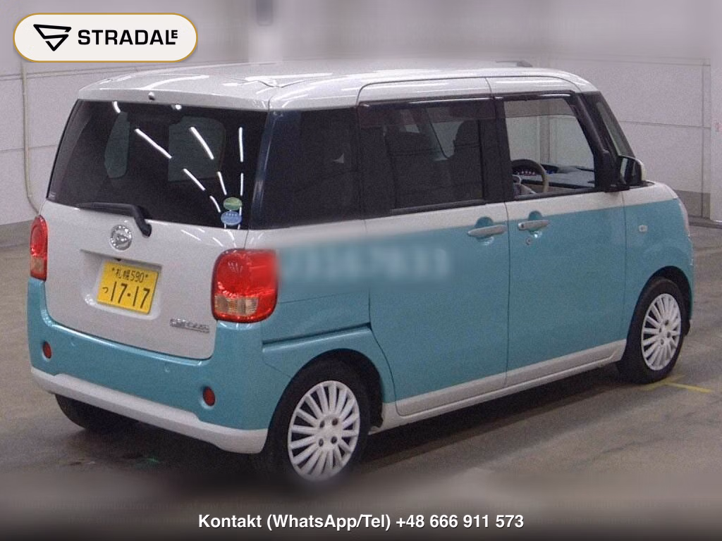 DAIHATSU MOVE CANBUS 4WD X, miniaturka 6