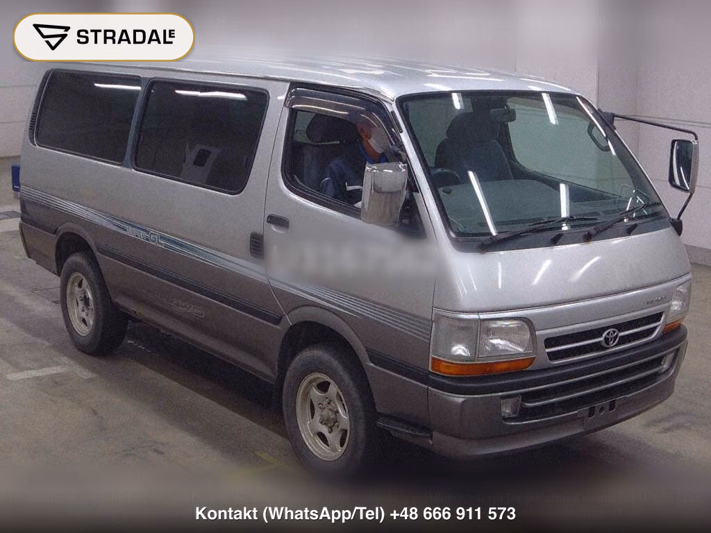 TOYOTA HIACE VAN 4D 4WD LONG SUPER GL, miniaturka 2