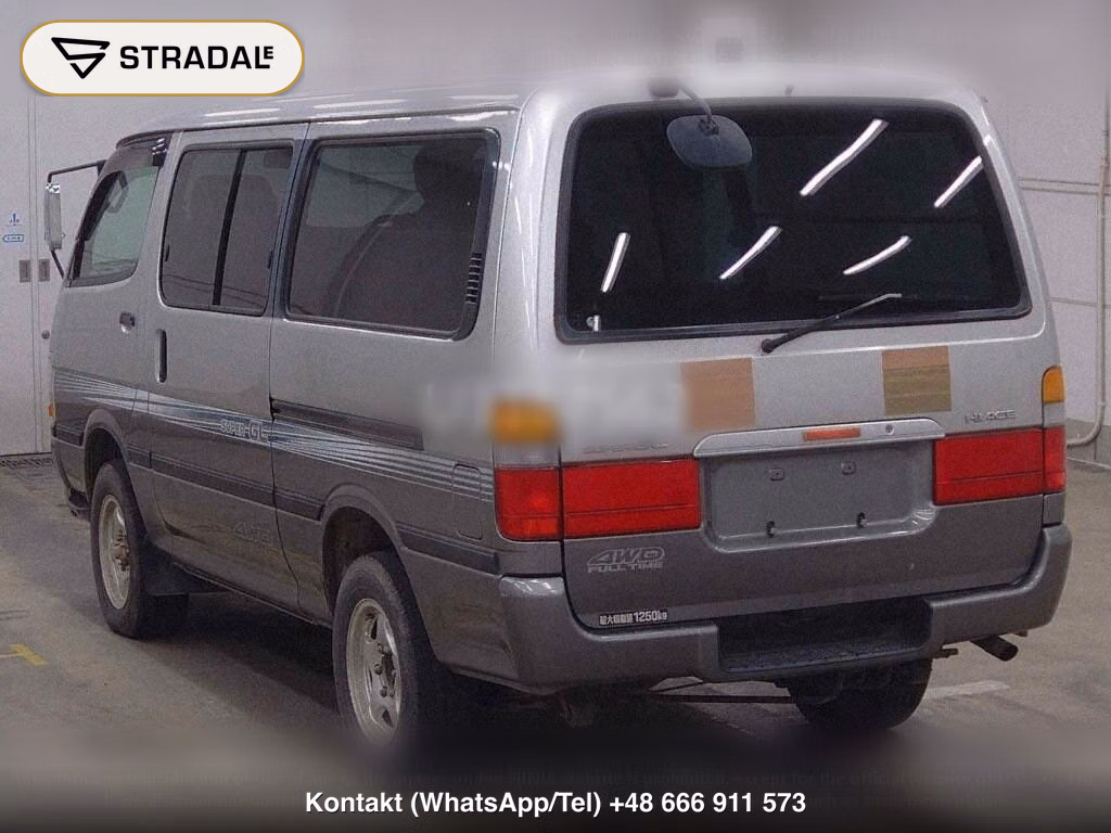 TOYOTA HIACE VAN 4D 4WD LONG SUPER GL, miniaturka 3