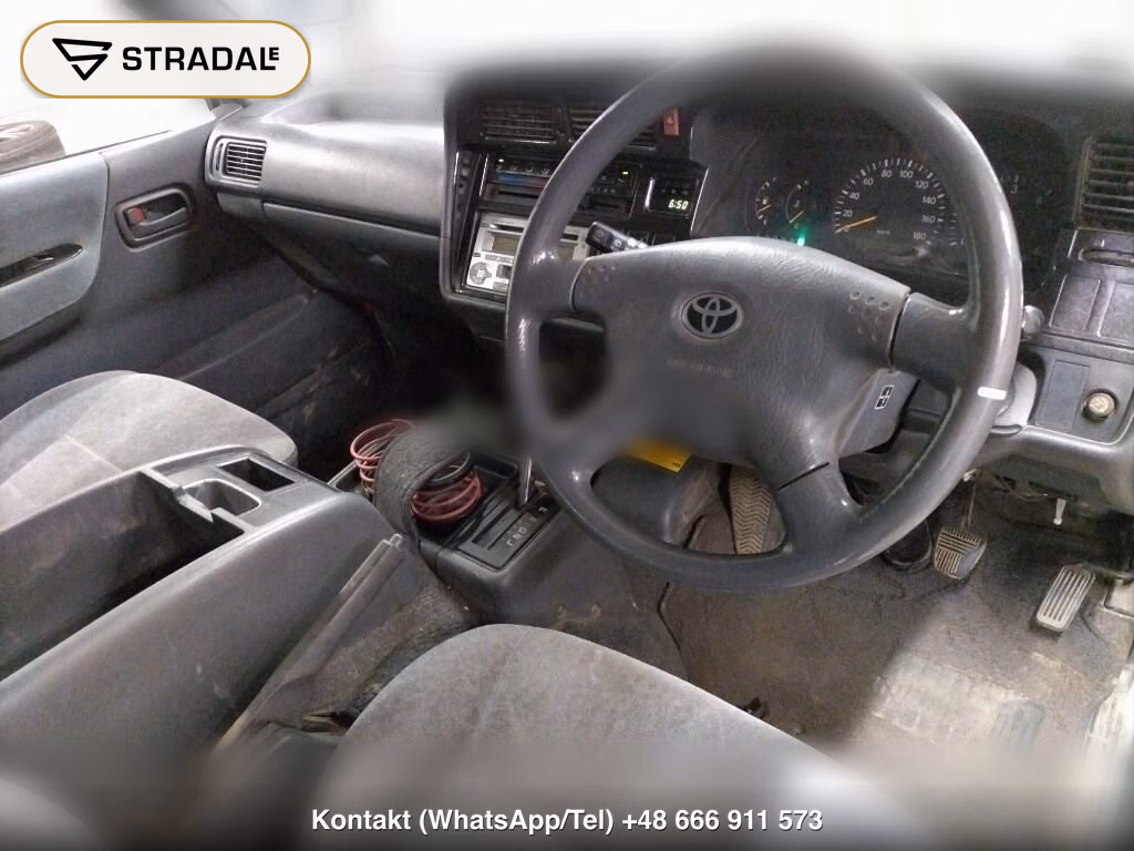 TOYOTA HIACE VAN 4D 4WD LONG SUPER GL, miniaturka 4