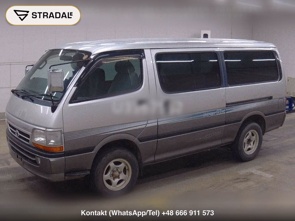 TOYOTA HIACE VAN 4D 4WD LONG SUPER GL, miniaturka 5