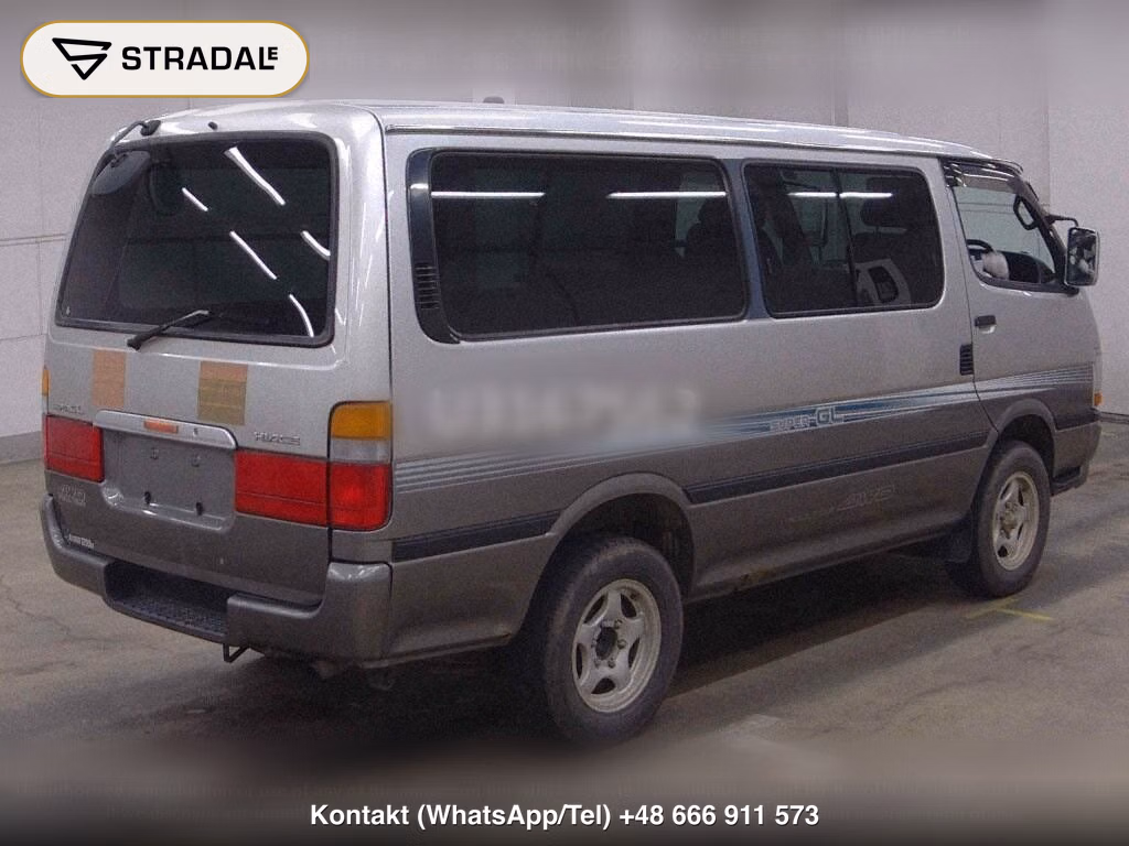 TOYOTA HIACE VAN 4D 4WD LONG SUPER GL, miniaturka 6