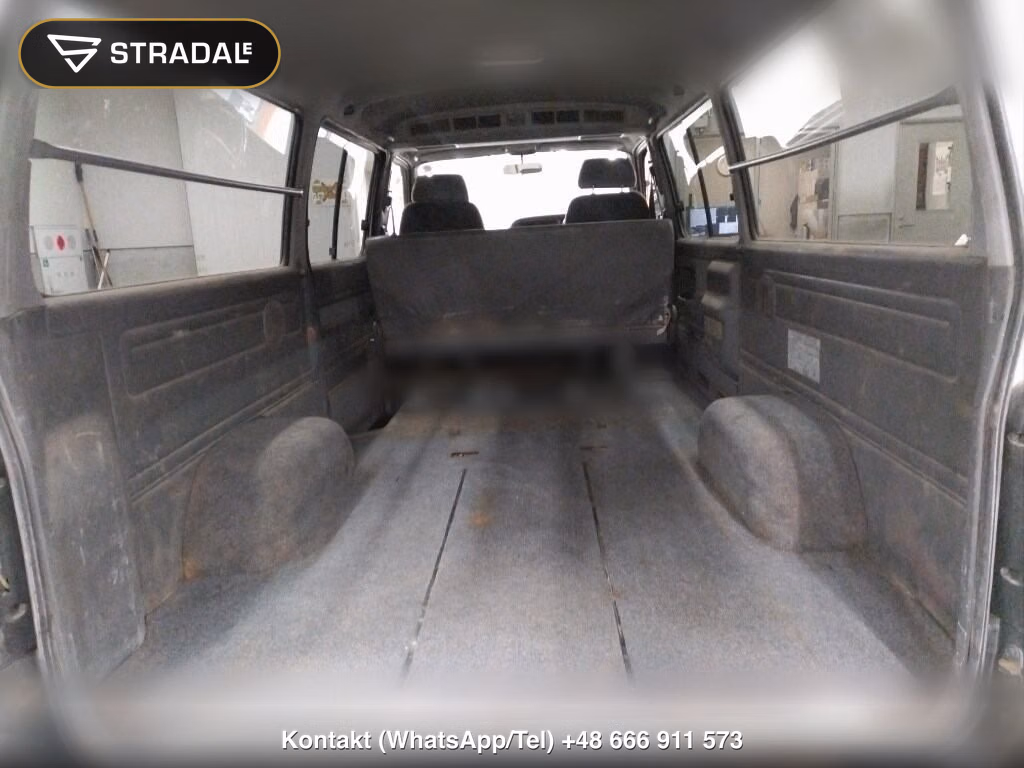 TOYOTA HIACE VAN 4D 4WD LONG SUPER GL, miniaturka 7