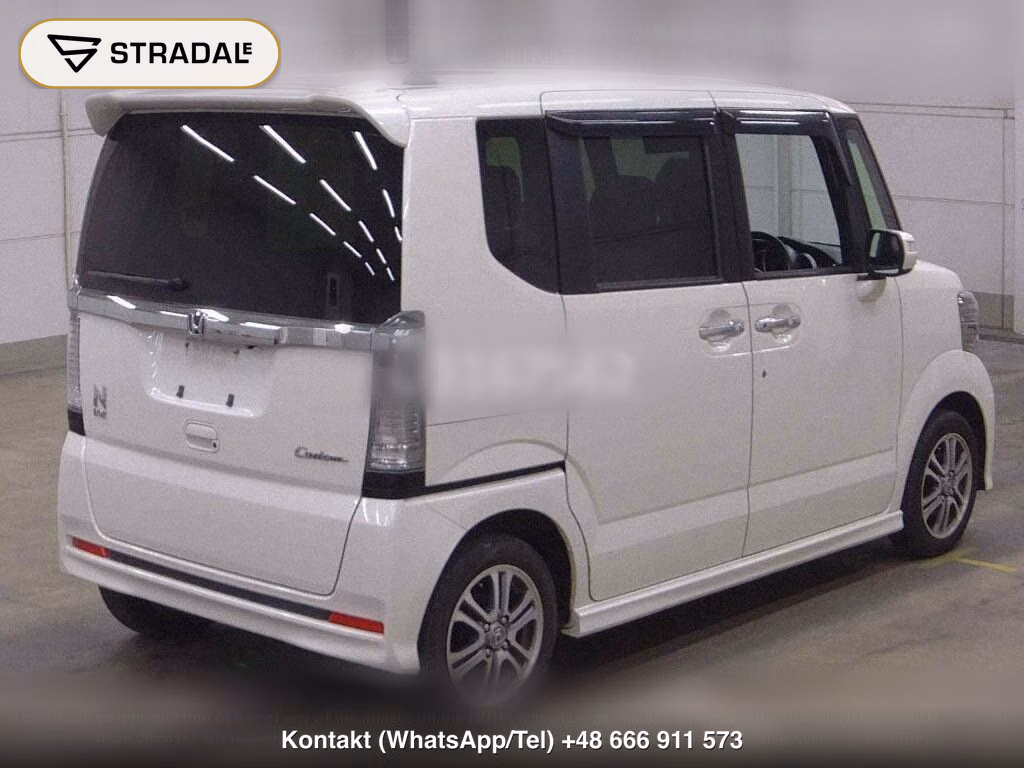 HONDA N-BOX CUSTOM 4WD G･L PACKAGE, miniaturka 6