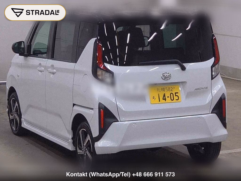 DAIHATSU MOVE 4WD RS, miniaturka 3