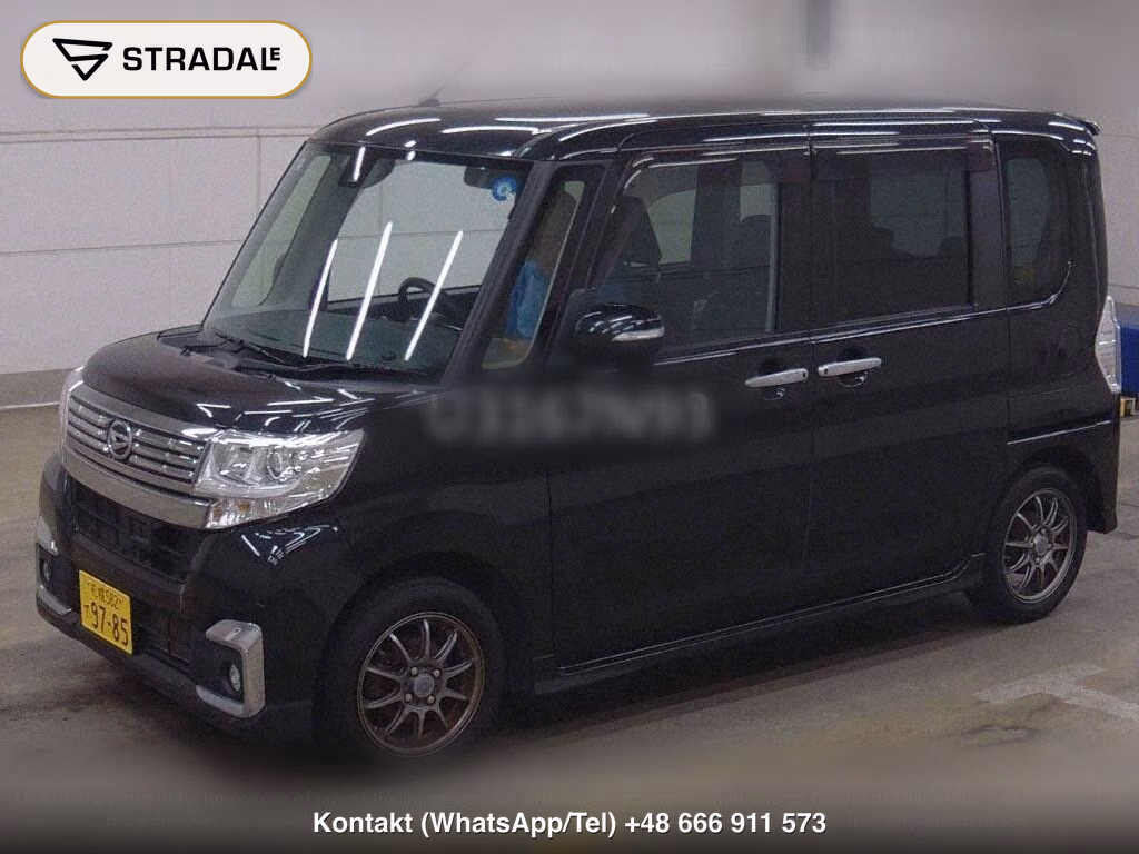 DAIHATSU TANTO 4WD CUSTOM X SAⅡ, miniaturka 5