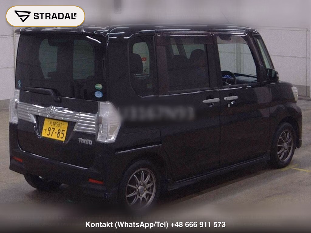 DAIHATSU TANTO 4WD CUSTOM X SAⅡ, miniaturka 6