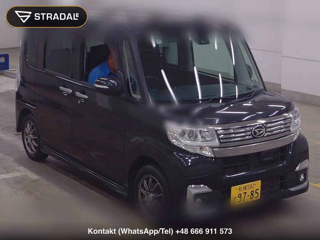 DAIHATSU TANTO 4WD CUSTOM X SAⅡ 2016, aukcja z Japonii, zdjęcie 1