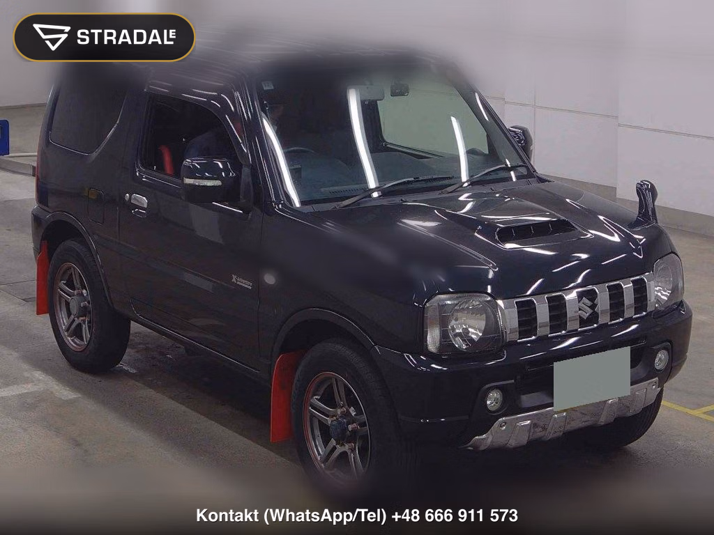 SUZUKI JIMNY 3D 4WD CROSS ADVENTURE 2012, aukcja z Japonii, zdjęcie 1